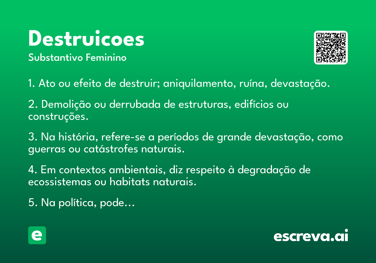 destruicoes