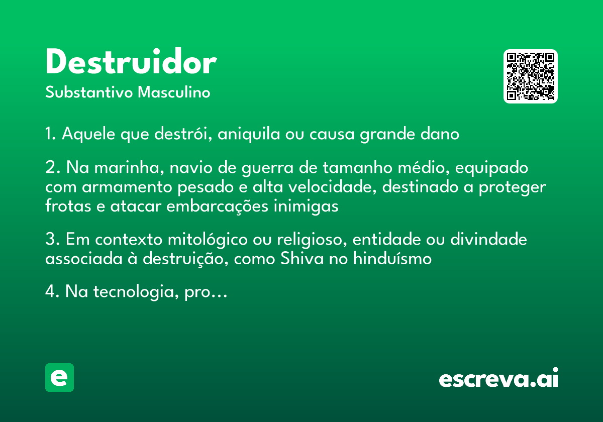destruidor