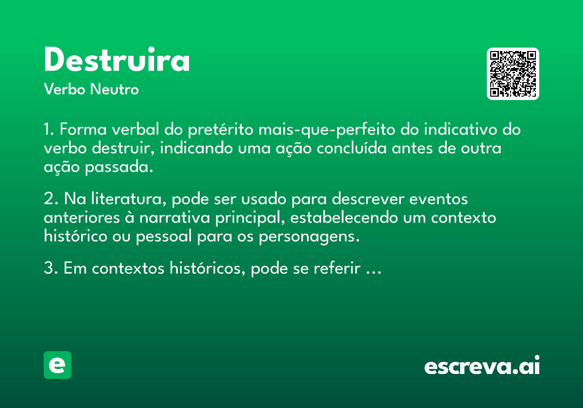 destruira