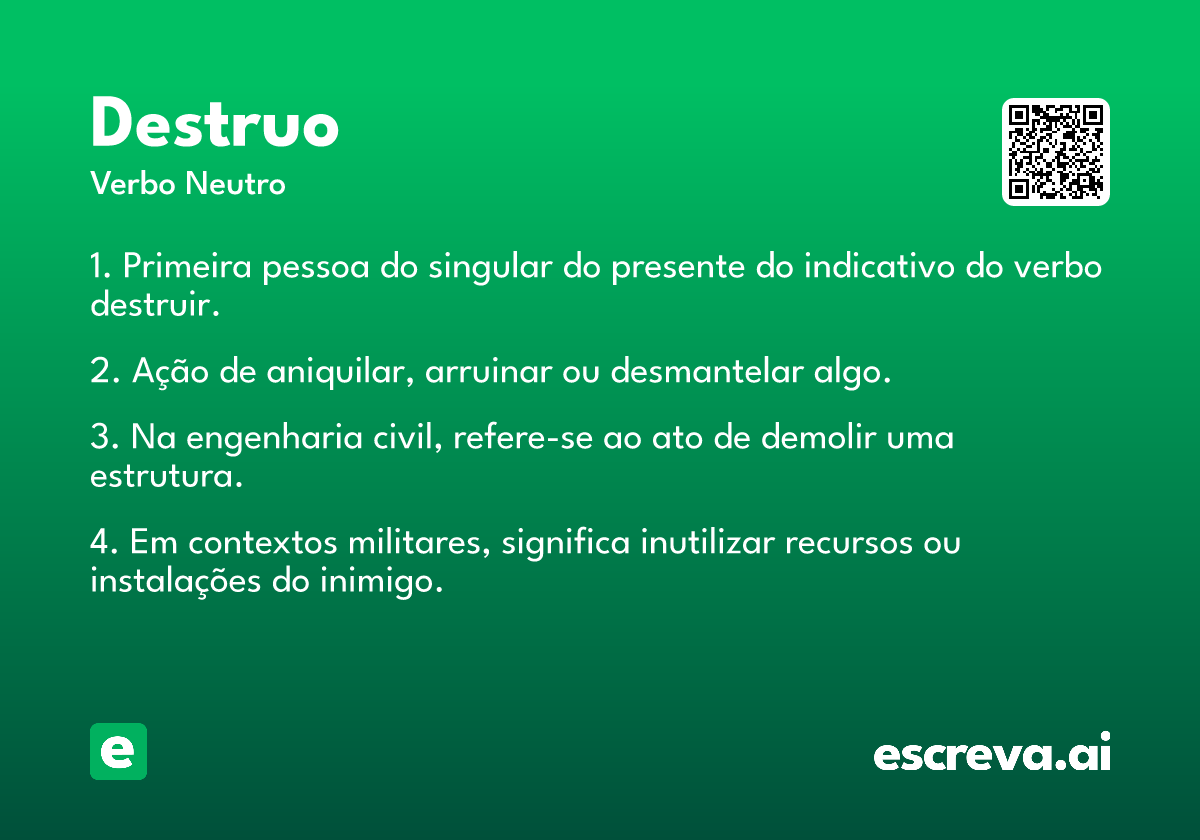 destruo