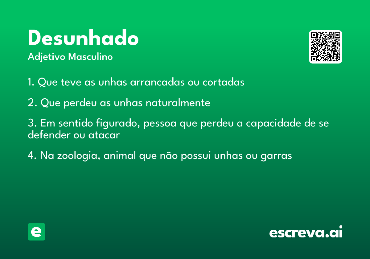 desunhado
