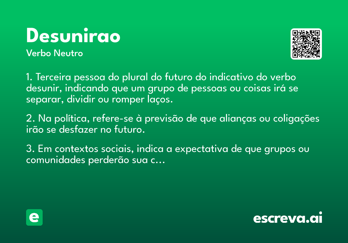 desunirao