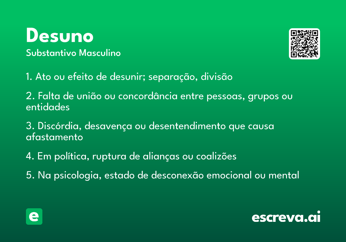 desuno