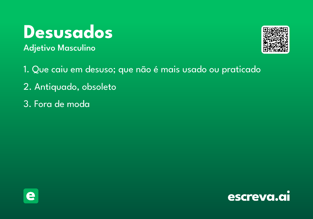 desusados