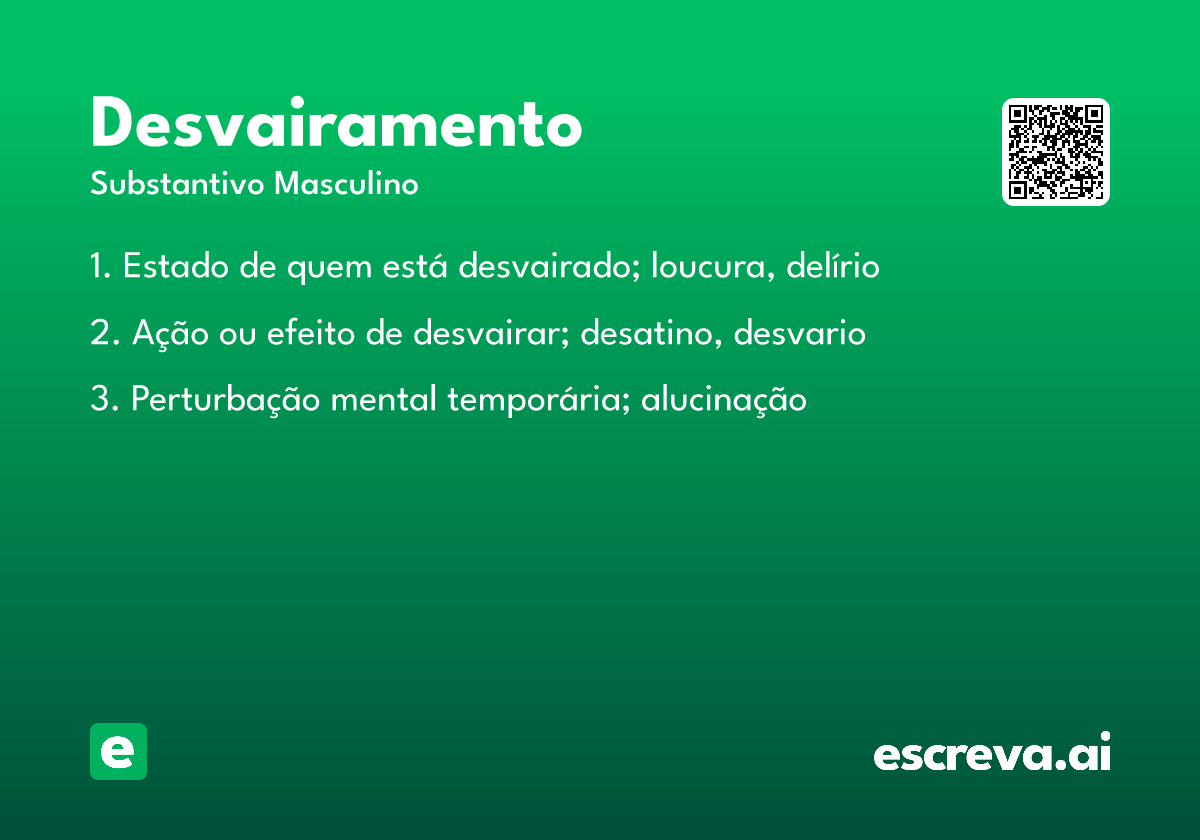 desvairamento