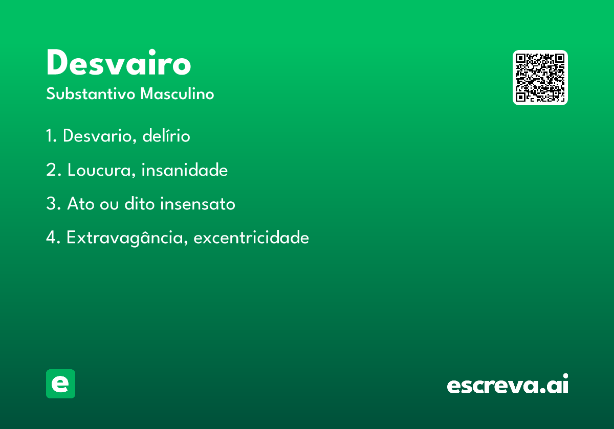 desvairo