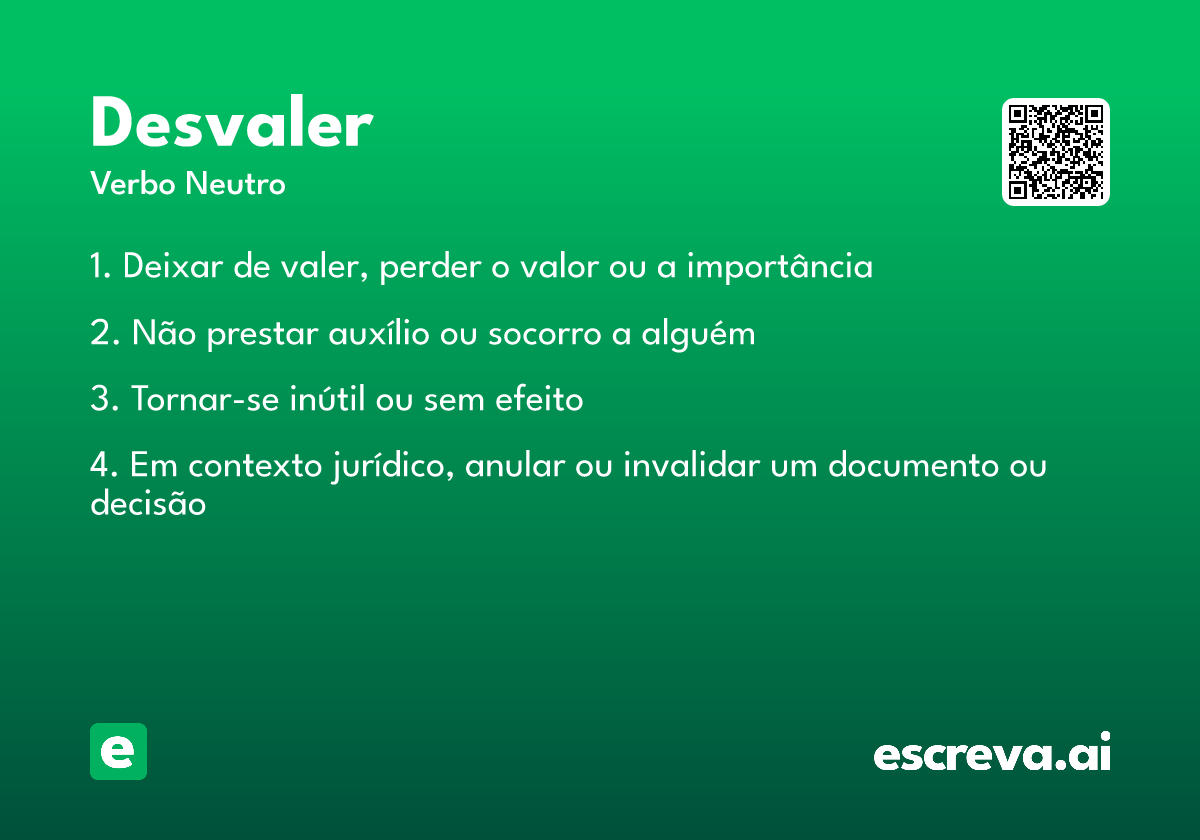 desvaler