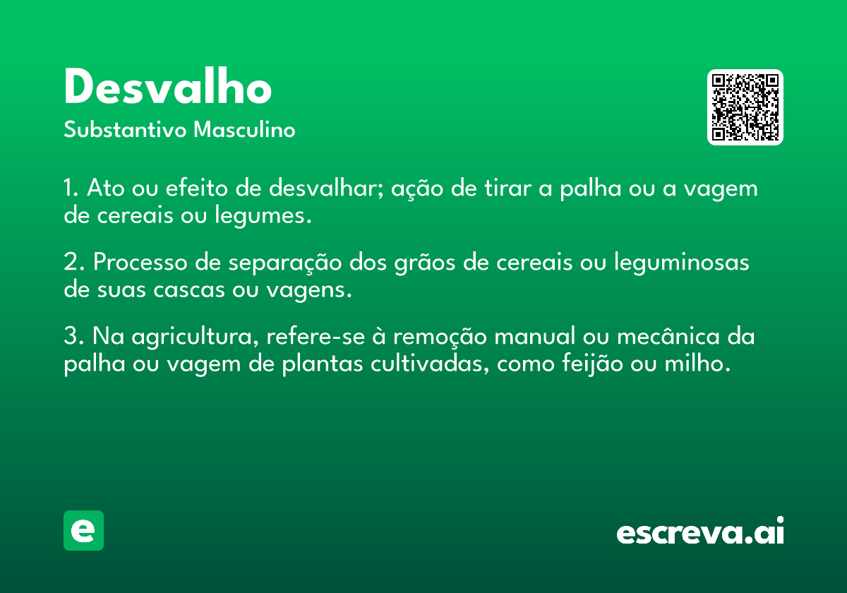 desvalho