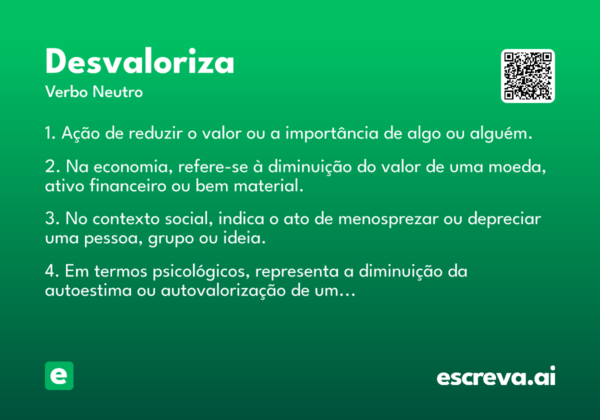 desvaloriza