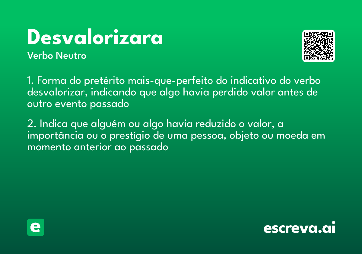 desvalorizara