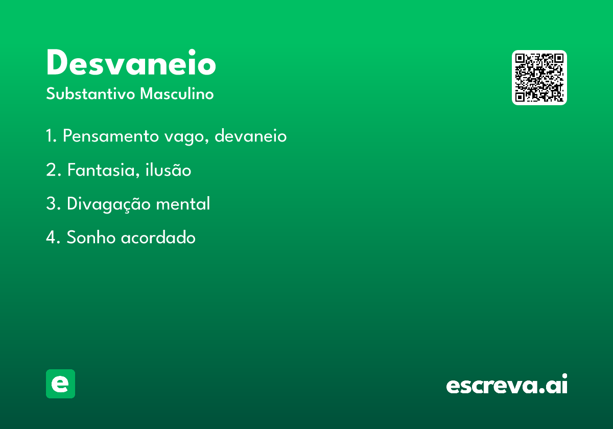 desvaneio