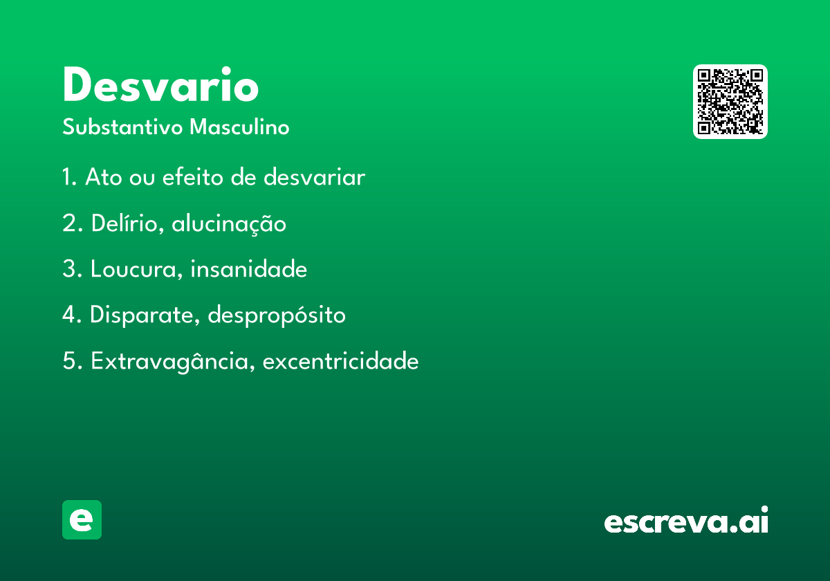desvario