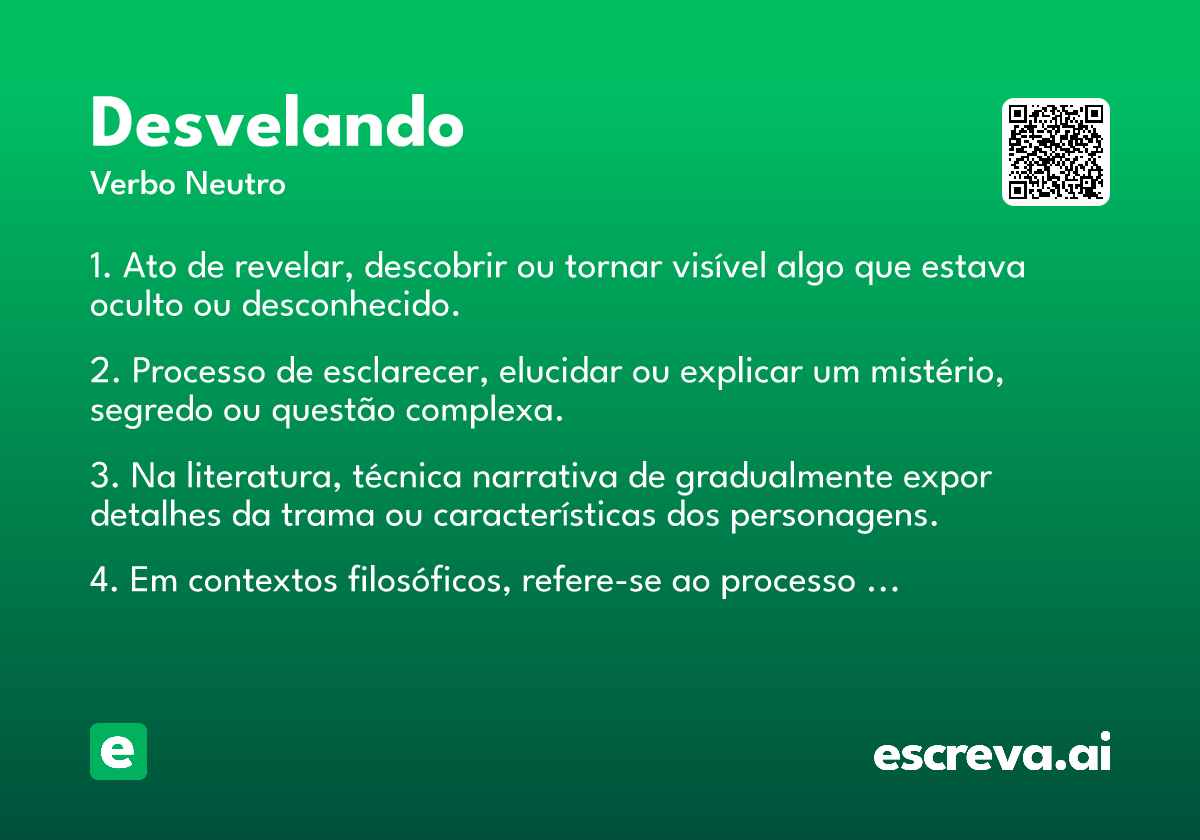 desvelando