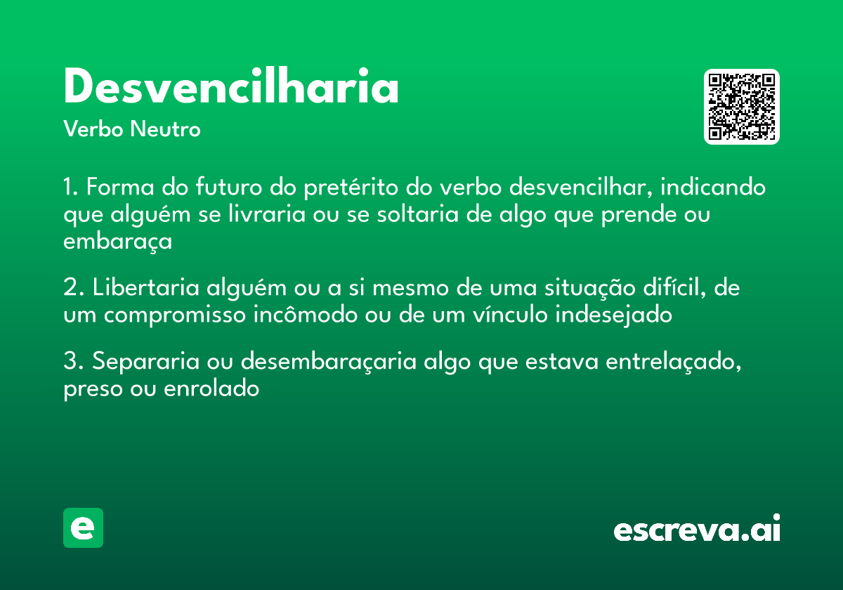 desvencilharia