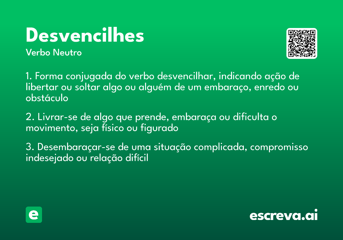 desvencilhes
