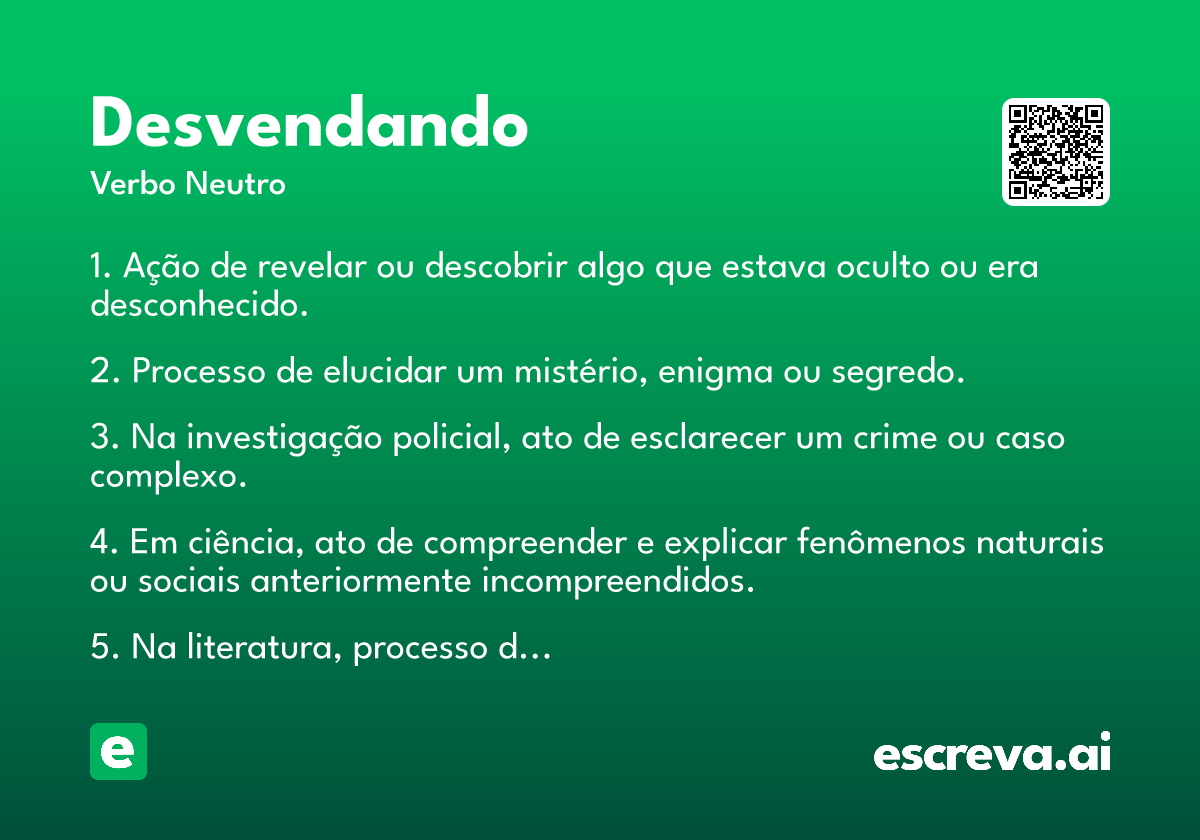 desvendando