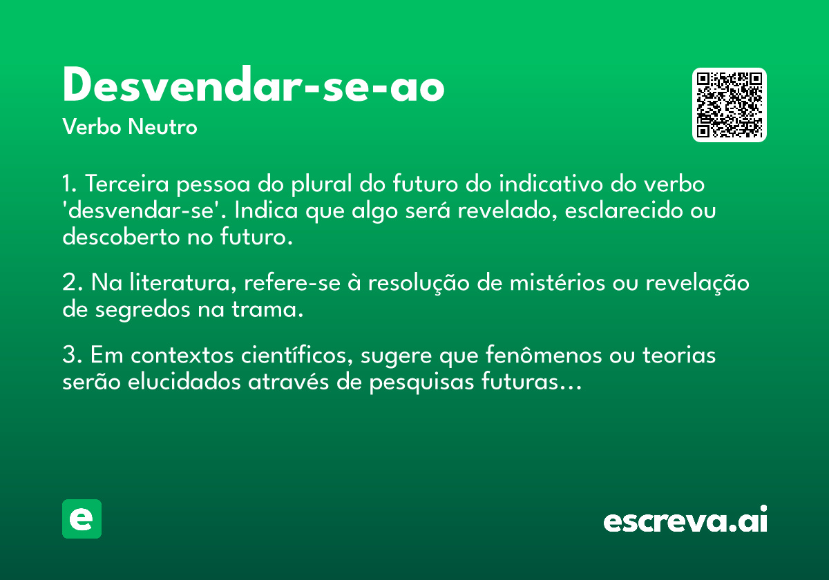 desvendar-se-ao