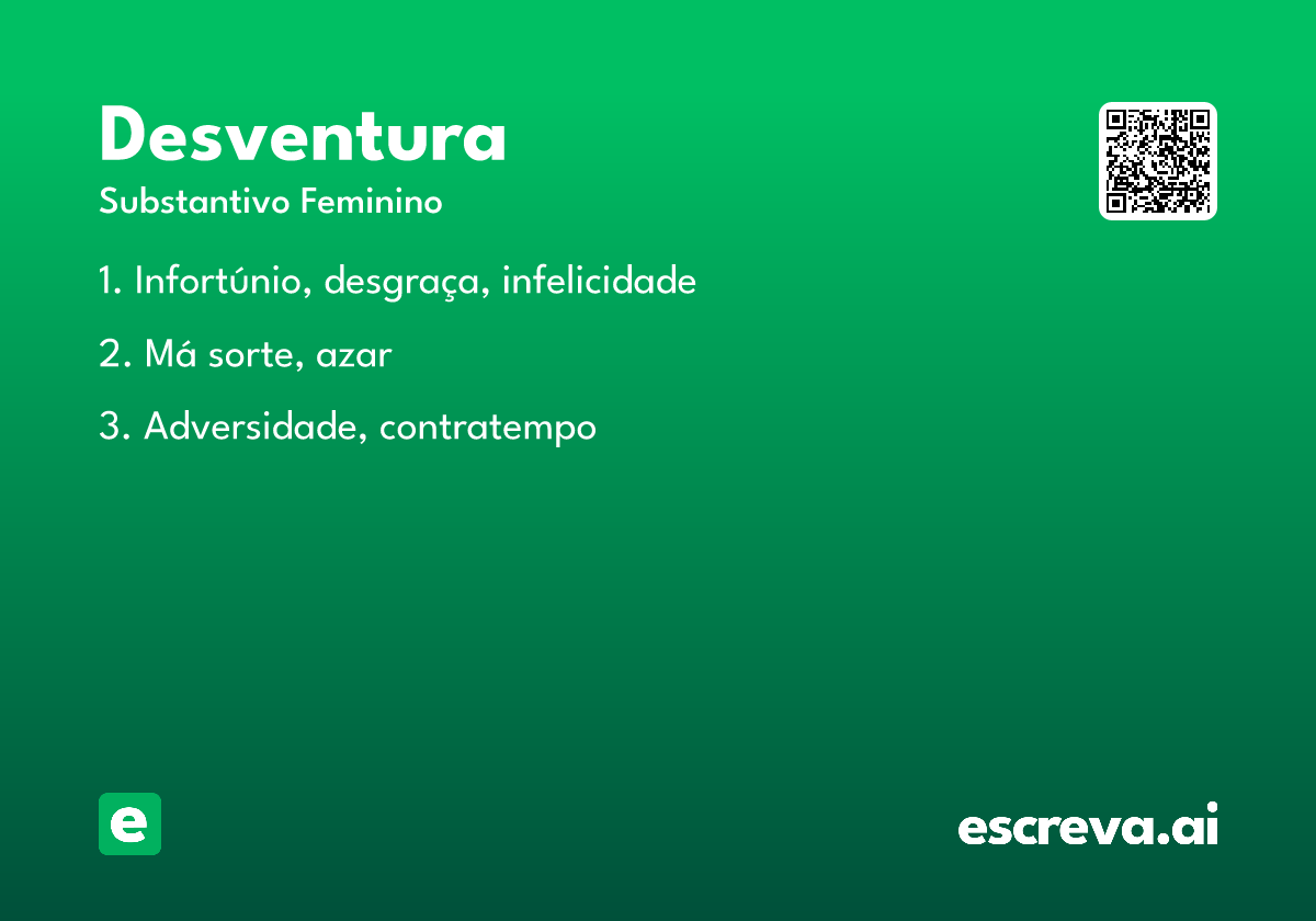 desventura