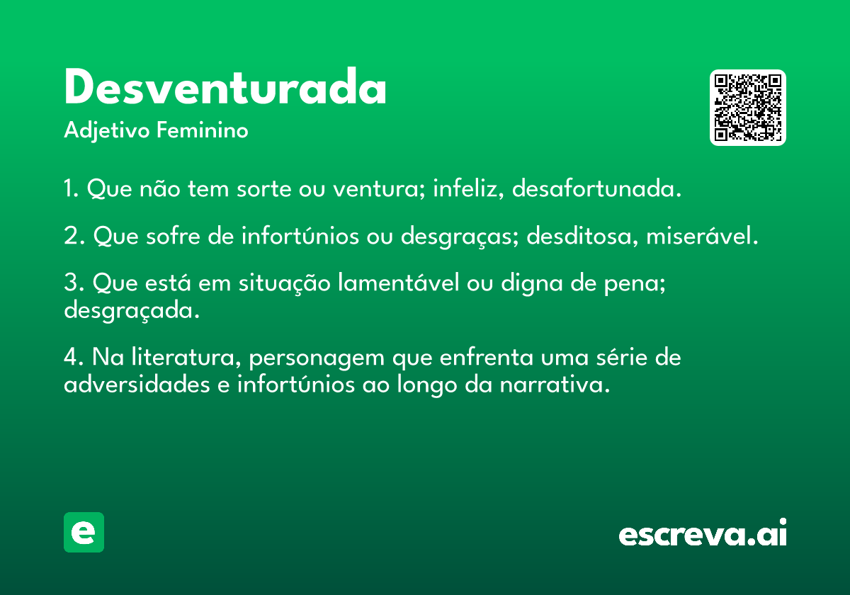 desventurada