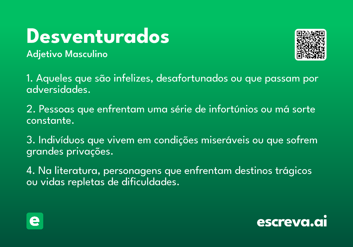 desventurados