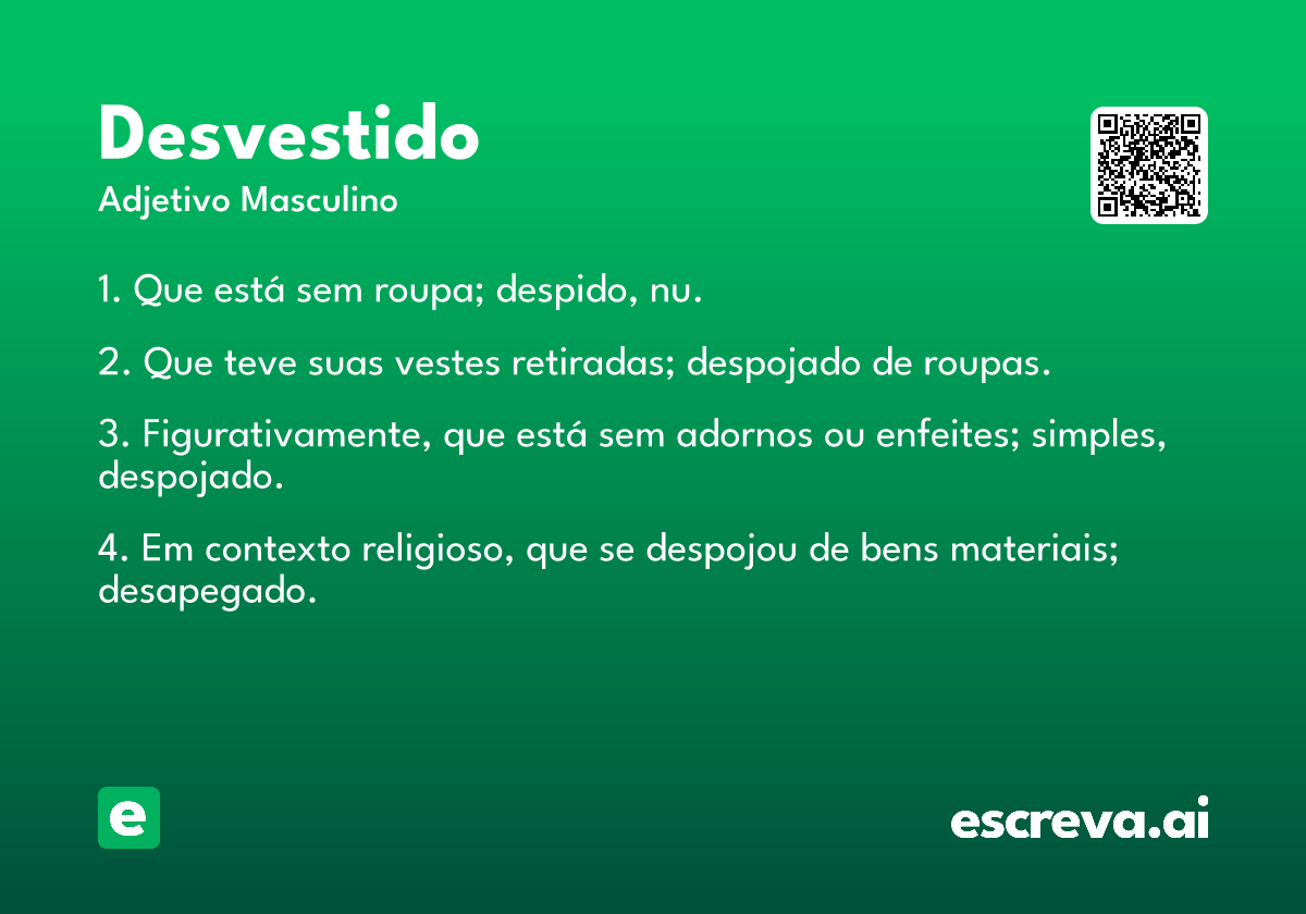 desvestido