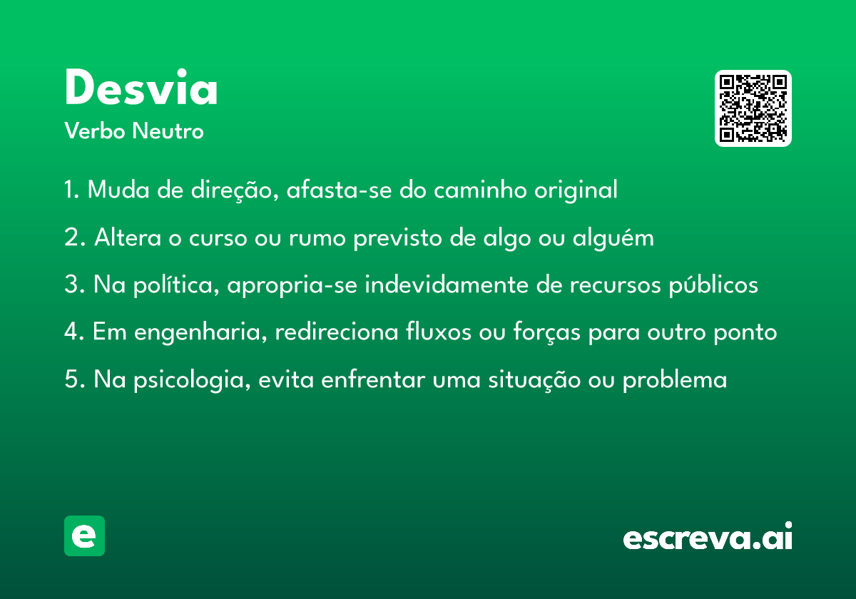 desvia