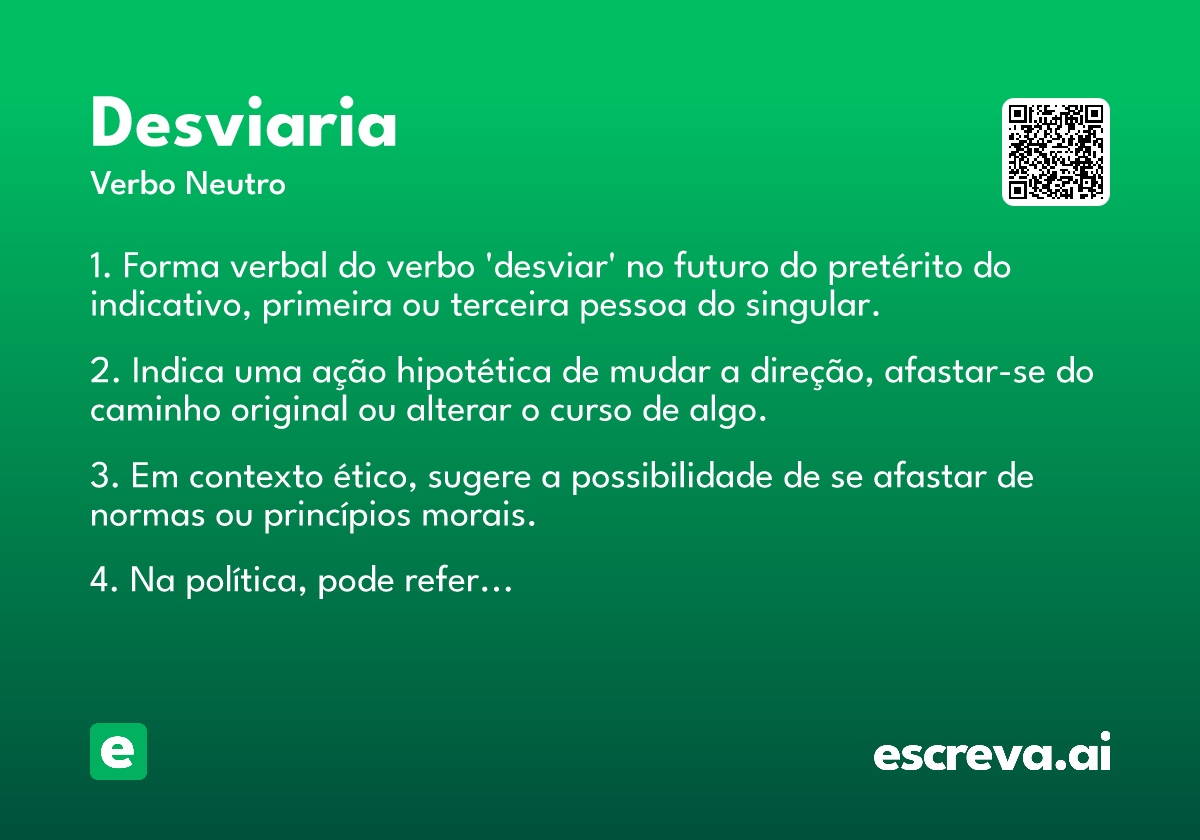 desviaria