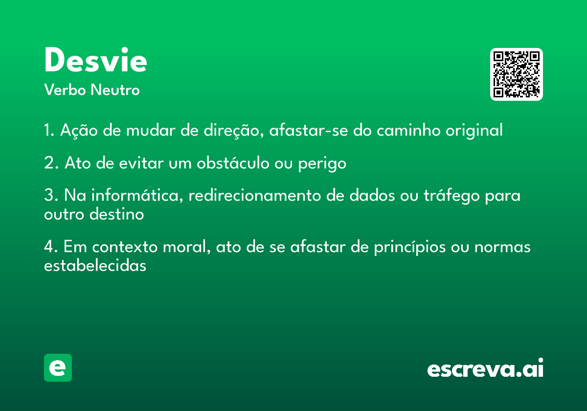 desvie