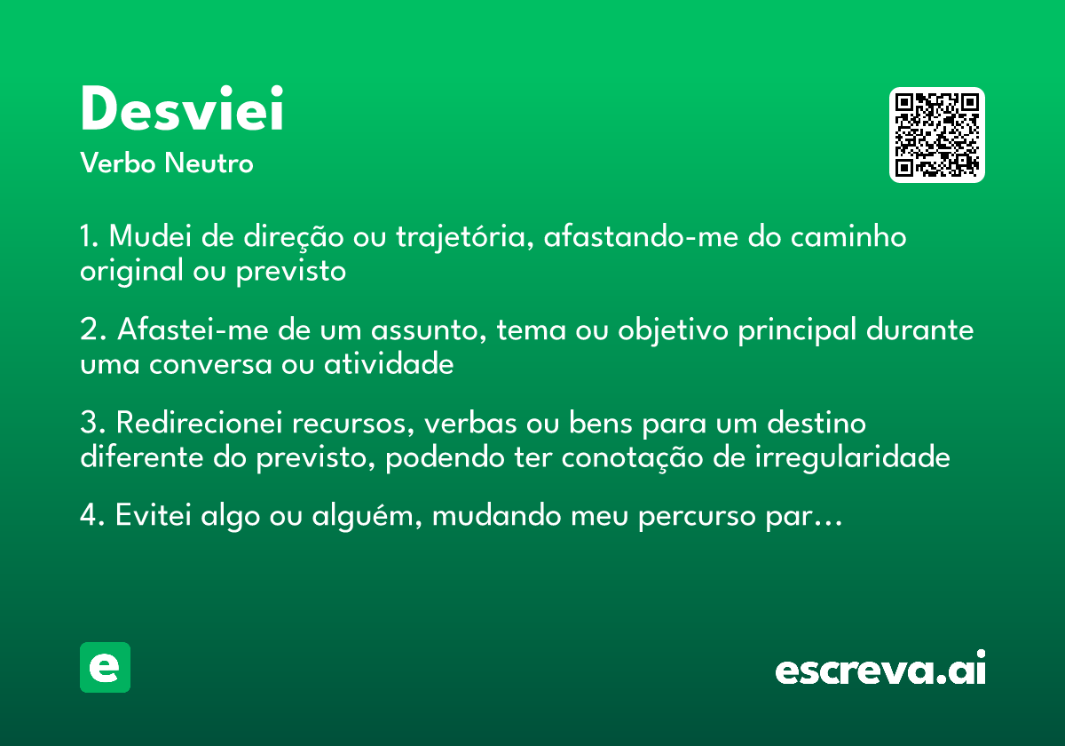 desviei