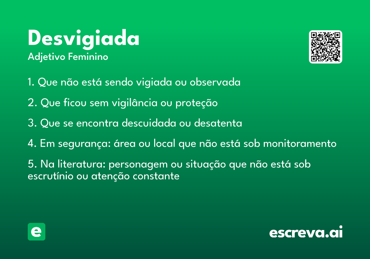 desvigiada