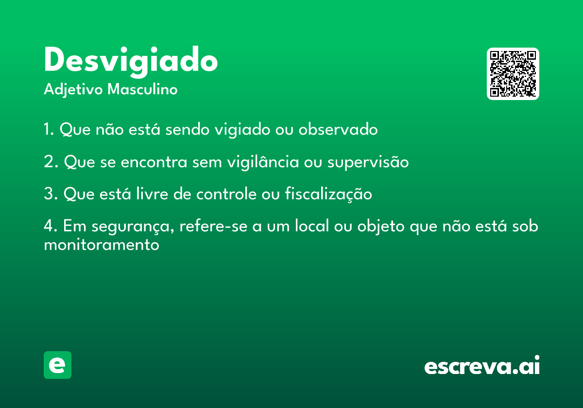 desvigiado