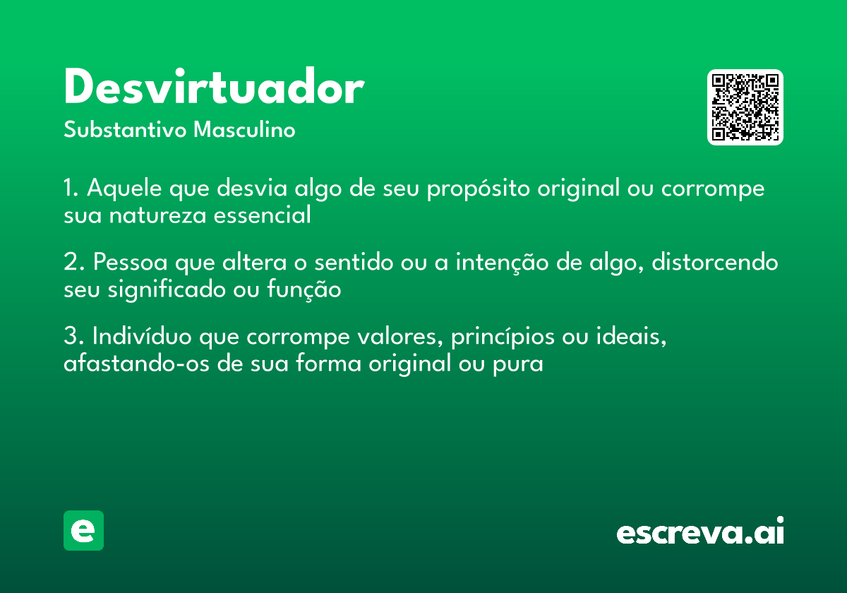 desvirtuador