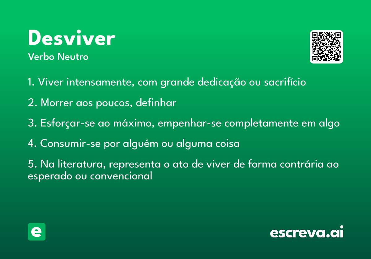 desviver