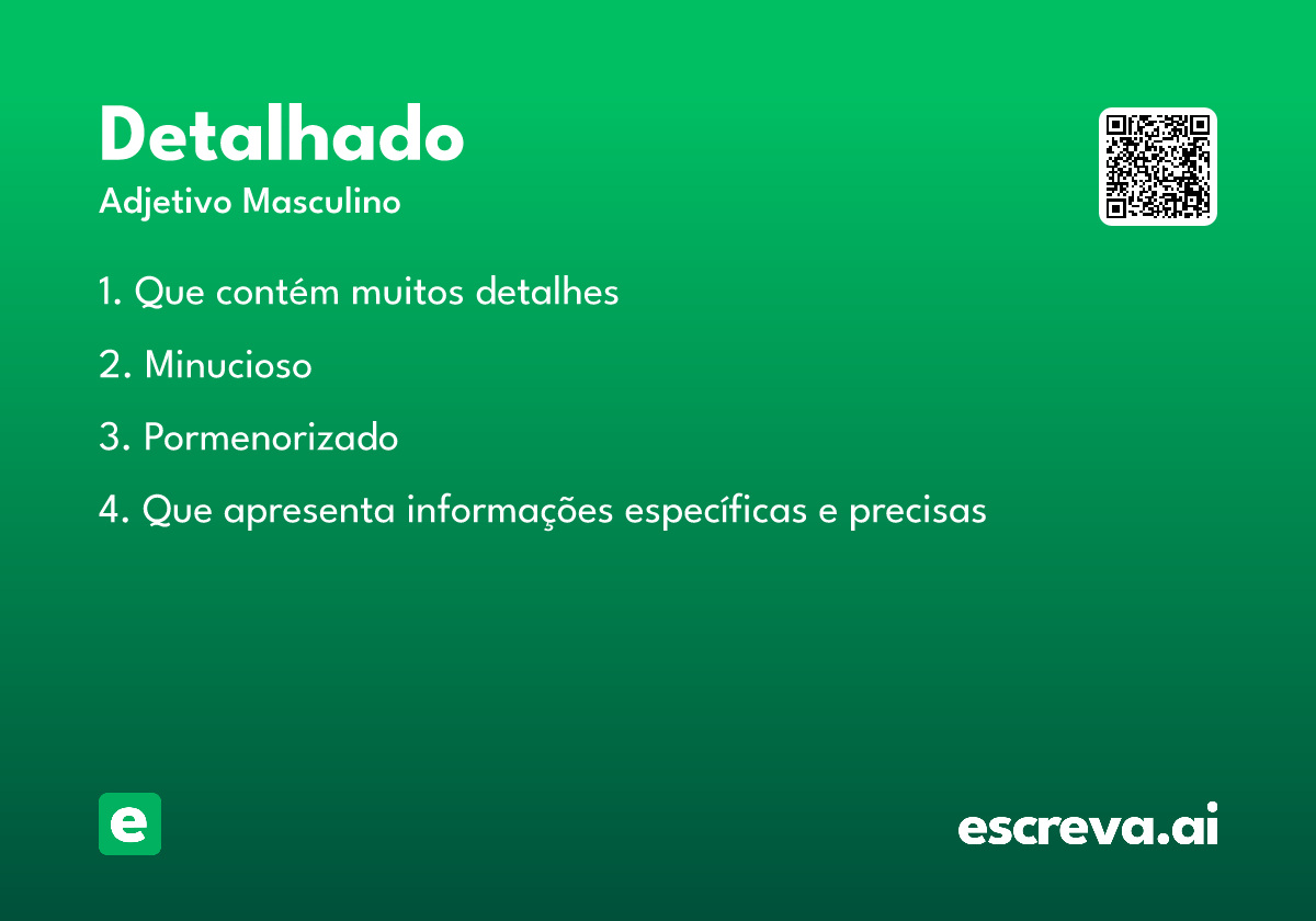 detalhado