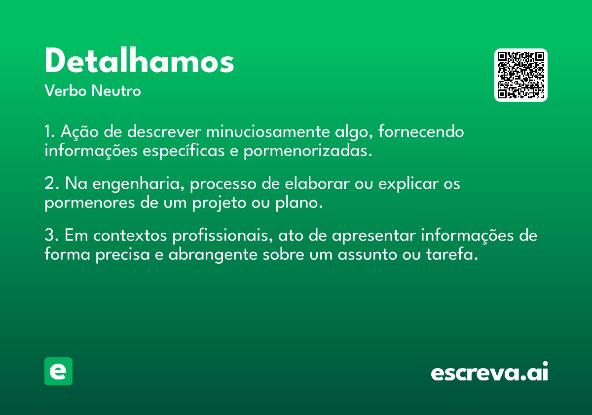 detalhamos