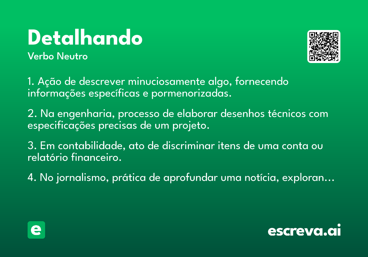 detalhando