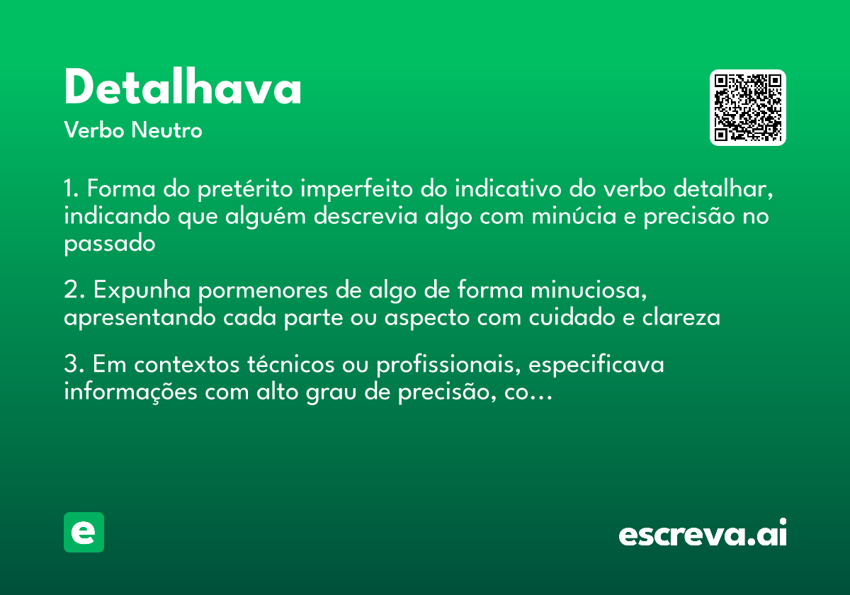 detalhava