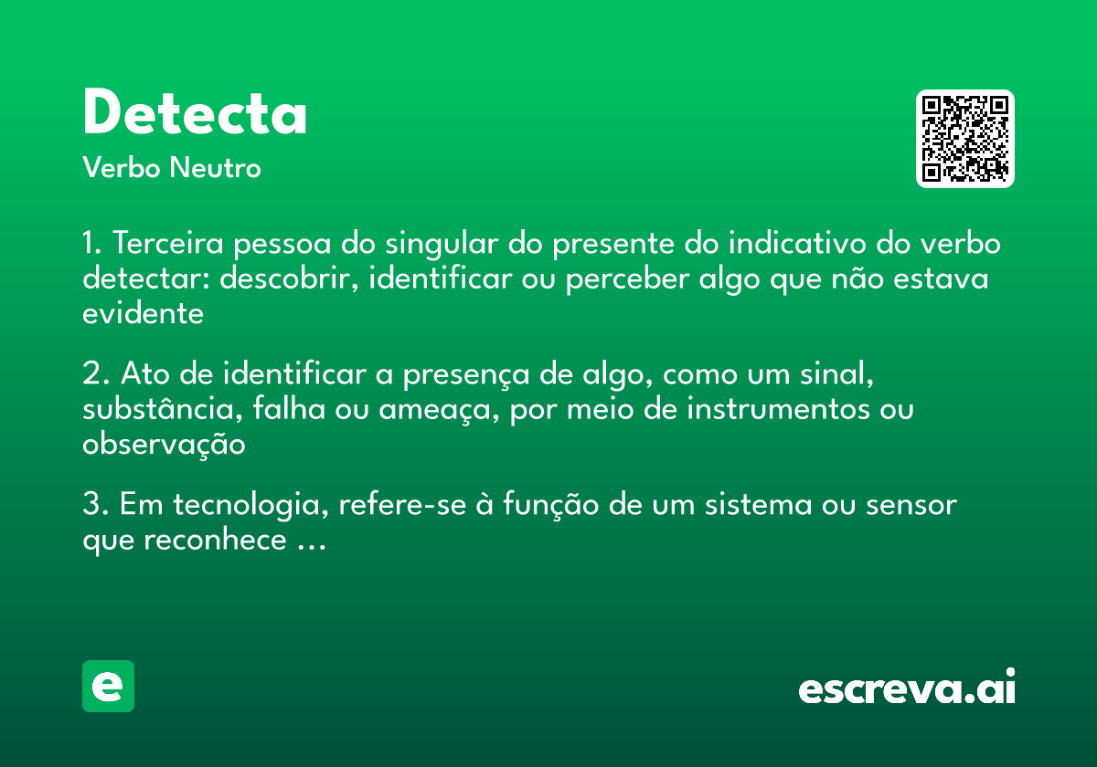 detecta
