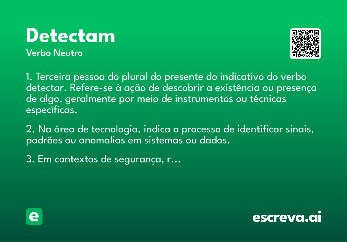 detectam