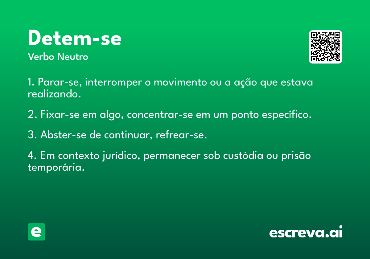 detem-se