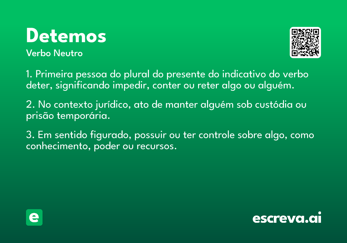 detemos