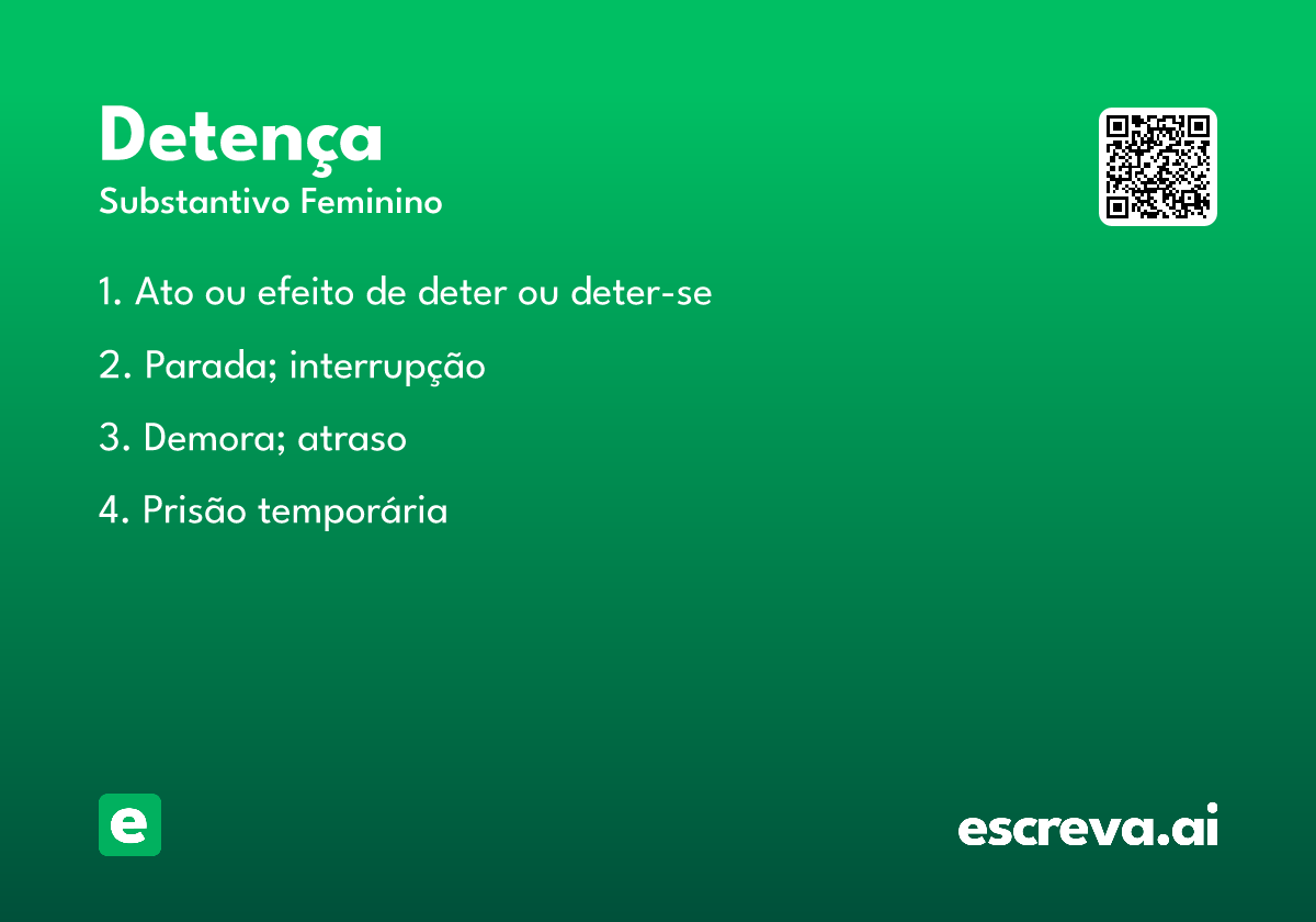 detença
