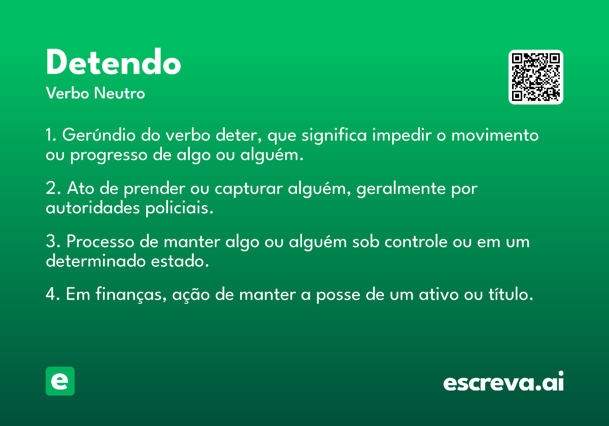 detendo