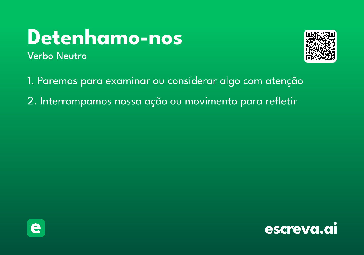 detenhamo-nos