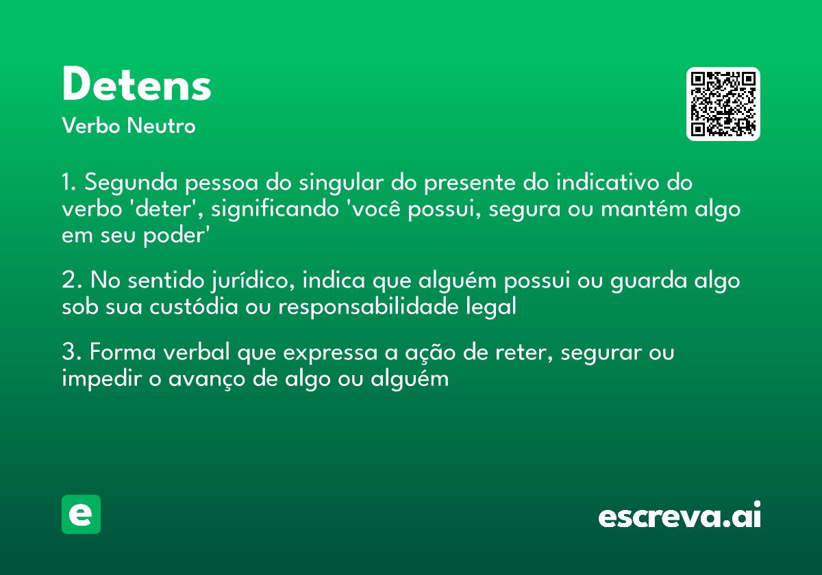 detens