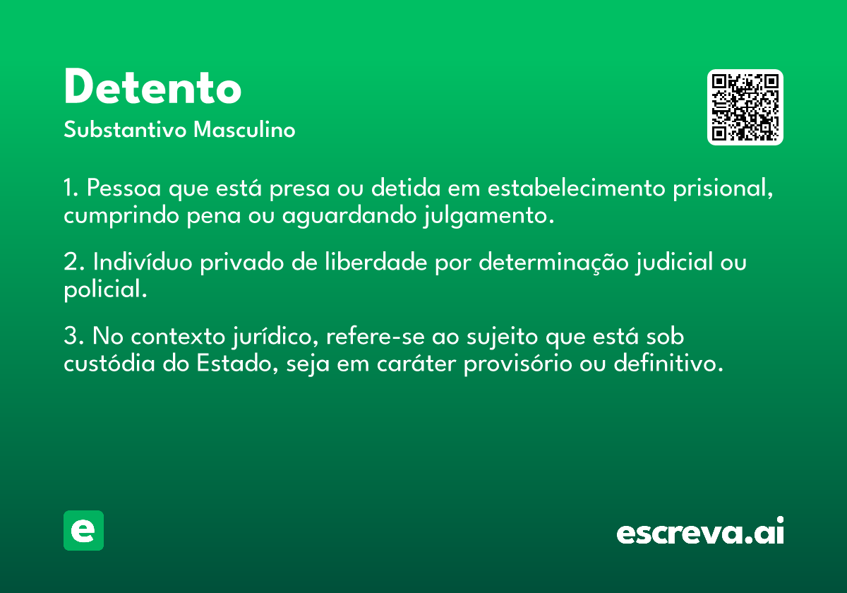 detento