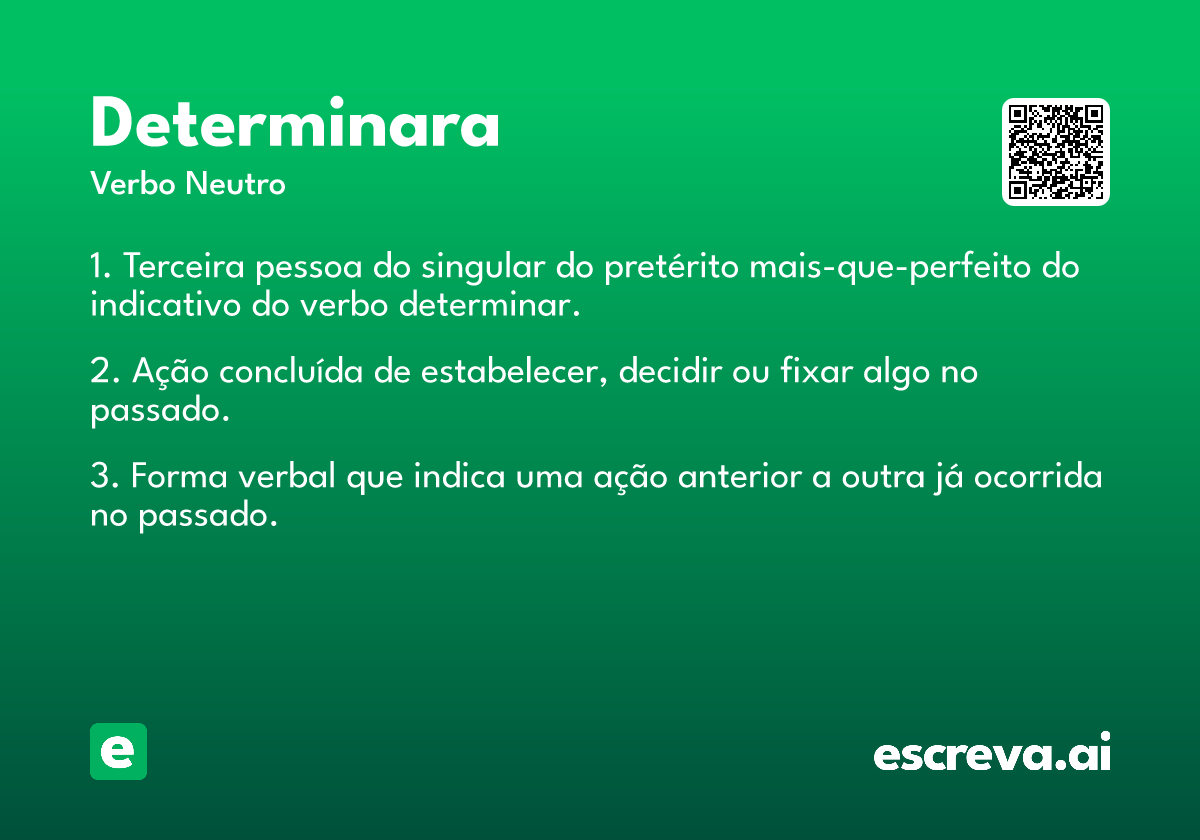 determinara