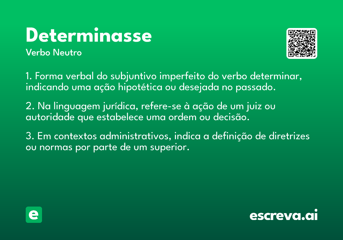 determinasse