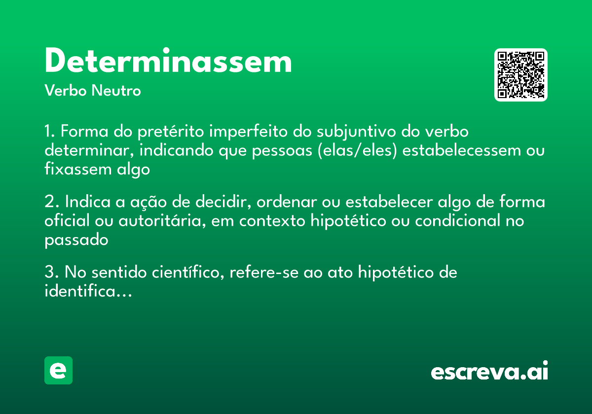 determinassem