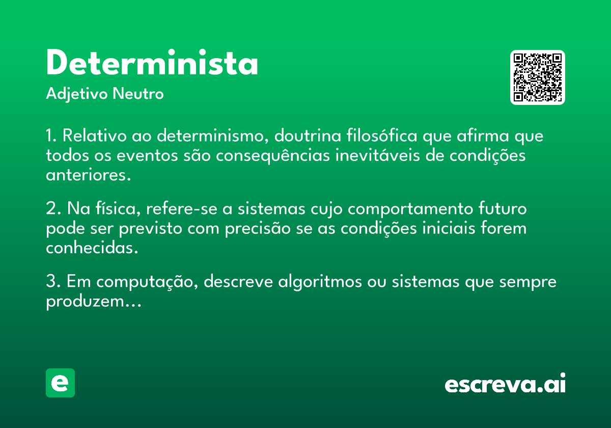 determinista